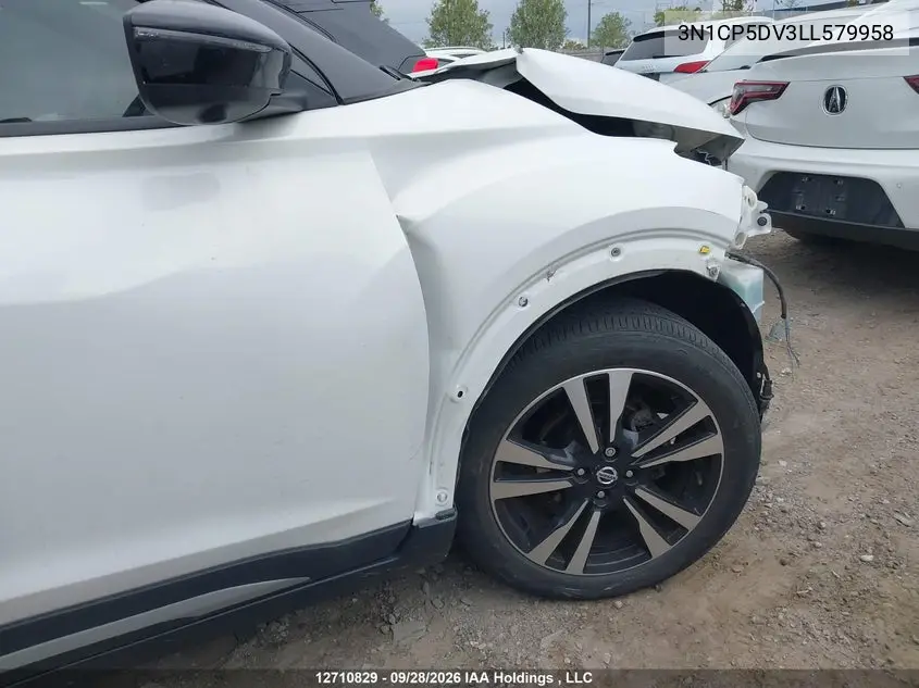 2020 NISSAN KICKS VIN 3N1CP5DV3LL579958 — фото 20