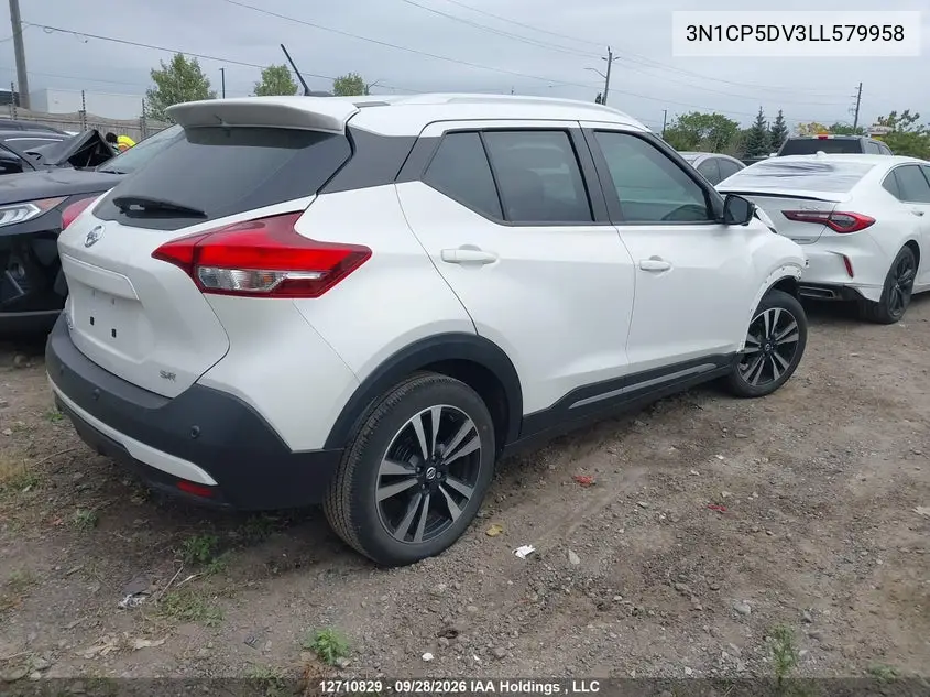 2020 NISSAN KICKS VIN 3N1CP5DV3LL579958 — фото 4