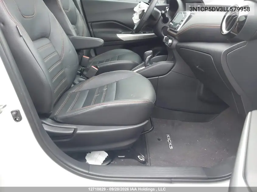 2020 NISSAN KICKS VIN 3N1CP5DV3LL579958 — фото 5