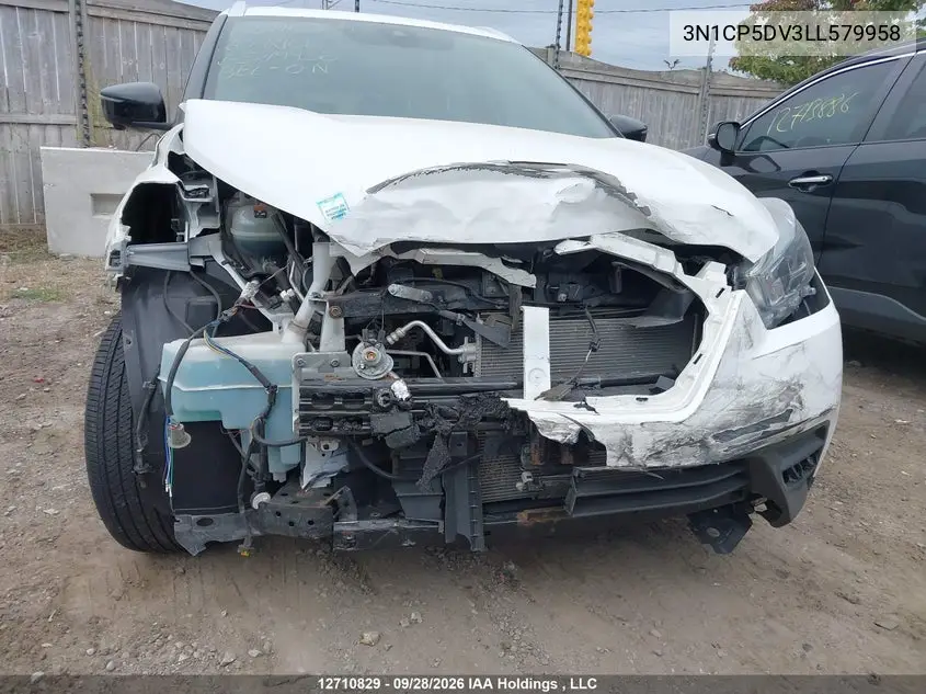 2020 NISSAN KICKS VIN 3N1CP5DV3LL579958 — фото 6