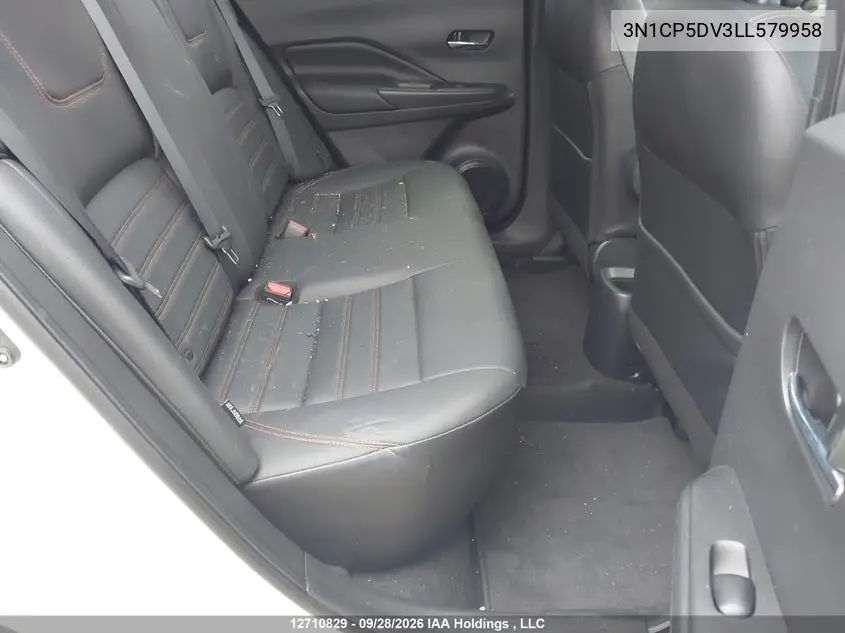 2020 NISSAN KICKS VIN 3N1CP5DV3LL579958 — фото 8