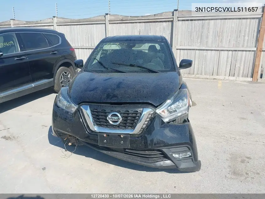 2020 NISSAN KICKS VIN 3N1CP5CVXLL511657 — фото 13