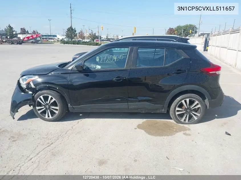 2020 NISSAN KICKS VIN 3N1CP5CVXLL511657 — фото 15