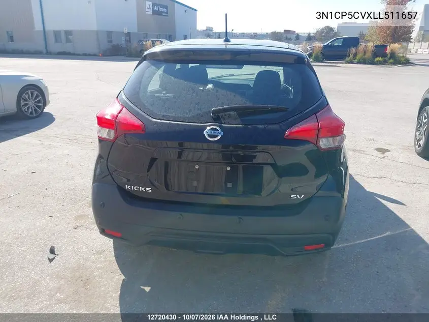 2020 NISSAN KICKS VIN 3N1CP5CVXLL511657 — фото 17