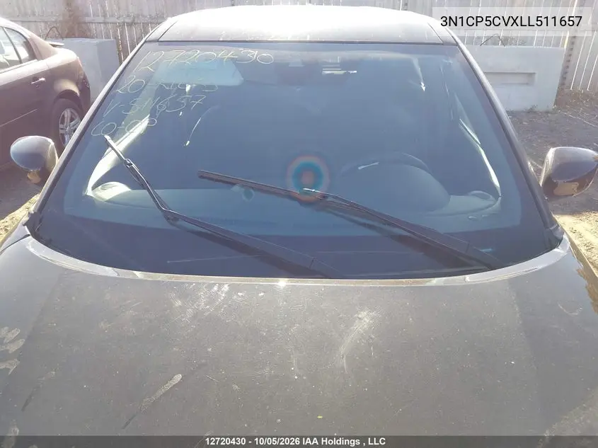 2020 NISSAN KICKS VIN 3N1CP5CVXLL511657 — фото 18