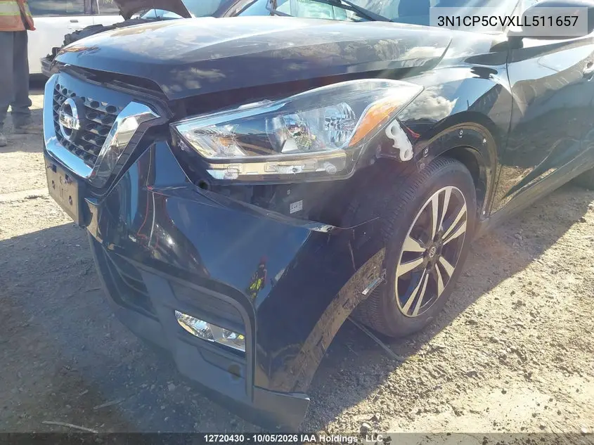 2020 NISSAN KICKS VIN 3N1CP5CVXLL511657 — фото 20