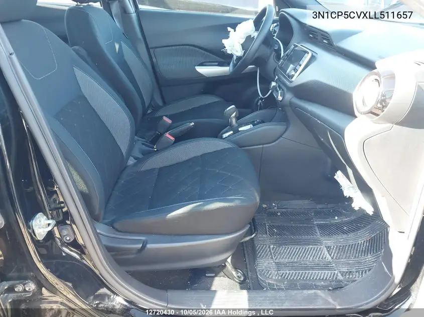 2020 NISSAN KICKS VIN 3N1CP5CVXLL511657 — фото 5