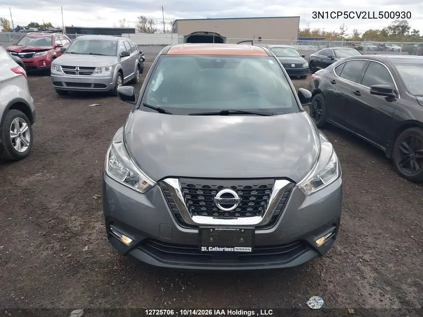 2020 NISSAN KICKS VIN 3N1CP5CV2LL500930 — фото 12