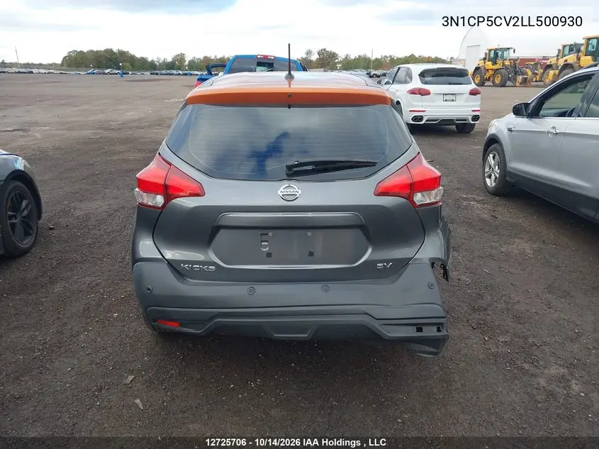2020 NISSAN KICKS VIN 3N1CP5CV2LL500930 — фото 16