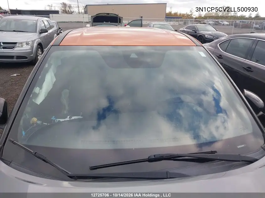 2020 NISSAN KICKS VIN 3N1CP5CV2LL500930 — фото 17