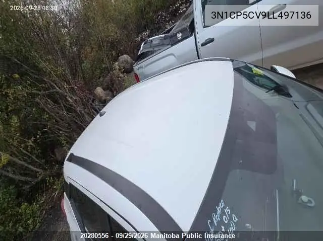 2020 NISSAN KICKS VIN 3N1CP5CV9LL497136 — фото 12