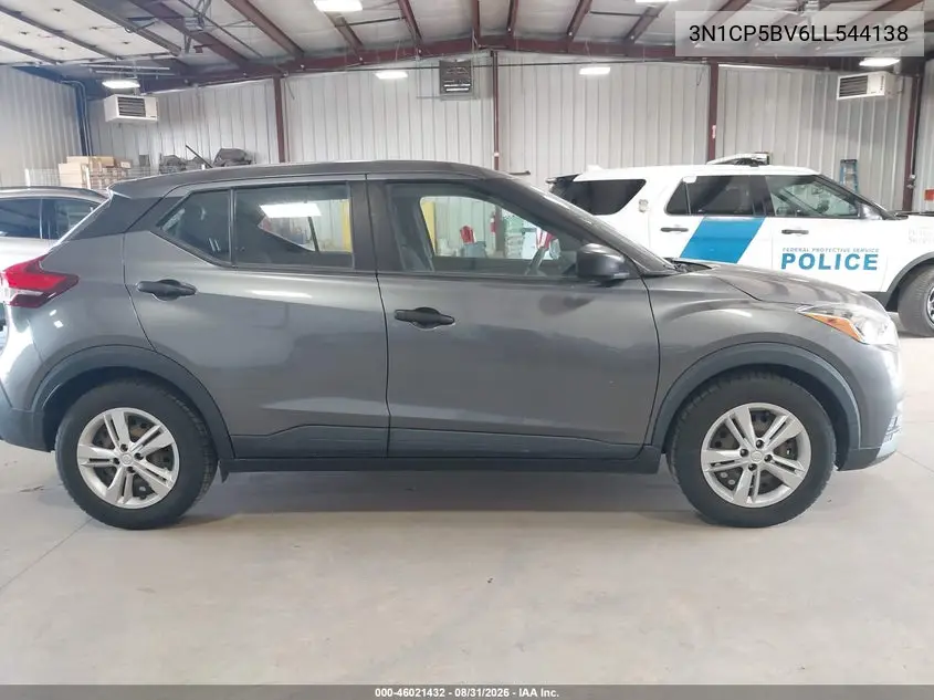2020 NISSAN KICKS VIN 3N1CP5BV6LL544138 — фото 16
