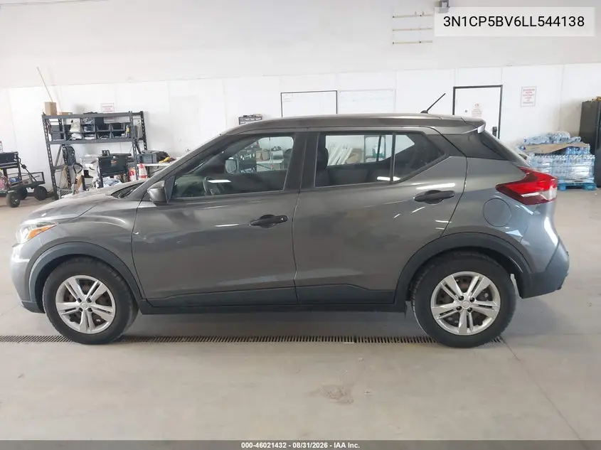 2020 NISSAN KICKS VIN 3N1CP5BV6LL544138 — фото 17