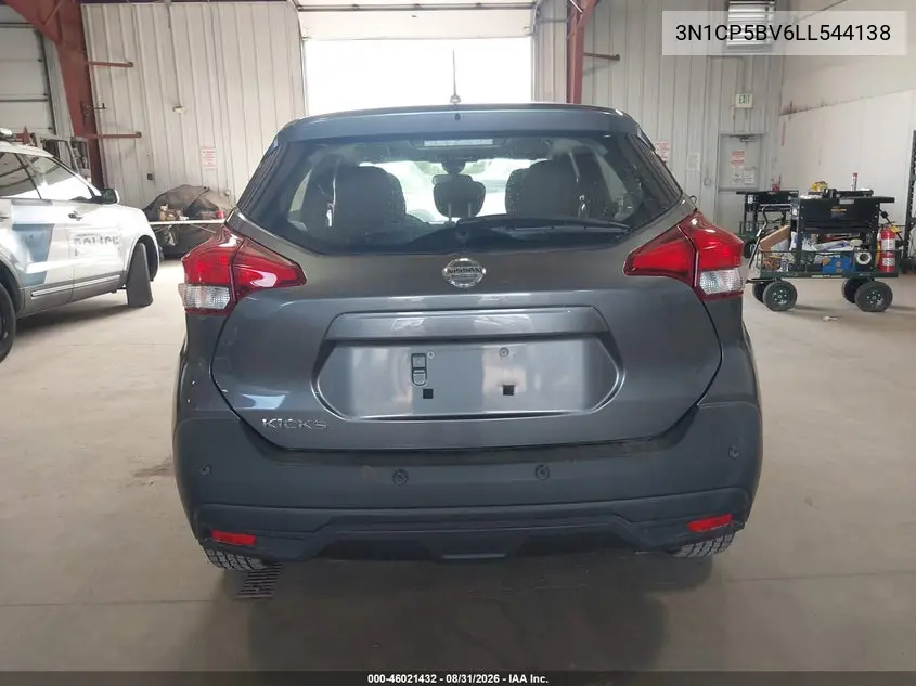 2020 NISSAN KICKS VIN 3N1CP5BV6LL544138 — фото 19