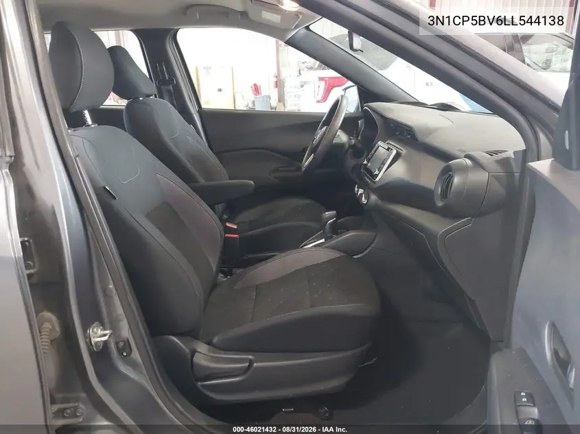2020 NISSAN KICKS VIN 3N1CP5BV6LL544138 — фото 5