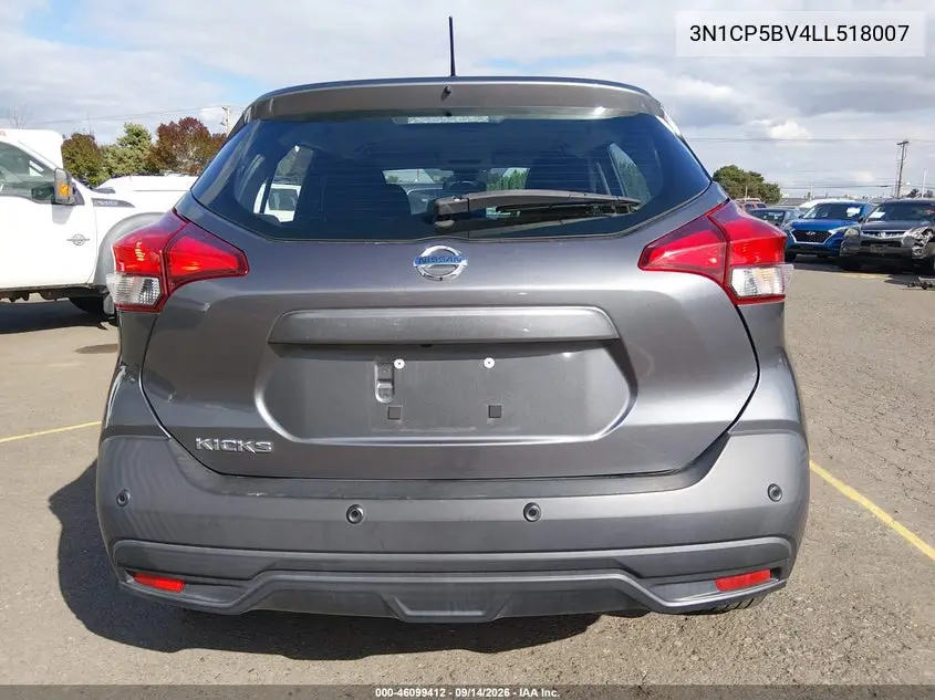 2020 NISSAN KICKS VIN 3N1CP5BV4LL518007 — фото 16