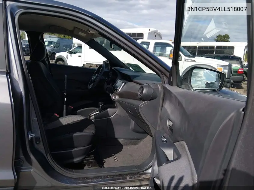 2020 NISSAN KICKS VIN 3N1CP5BV4LL518007 — фото 5