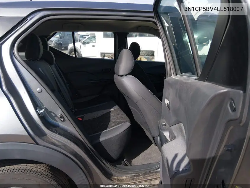 2020 NISSAN KICKS VIN 3N1CP5BV4LL518007 — фото 8