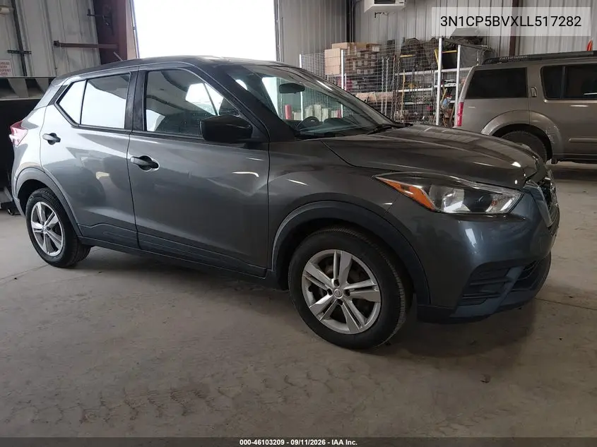 NISSAN KICKS 2020, VIN 3N1CP5BVXLL517282