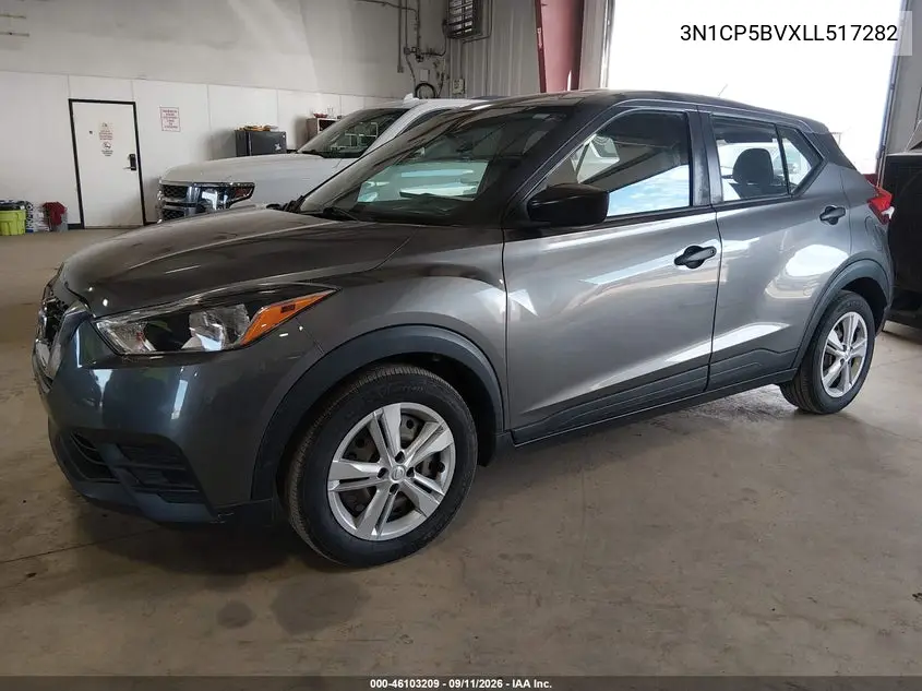 2020 NISSAN KICKS VIN 3N1CP5BVXLL517282 — фото 2