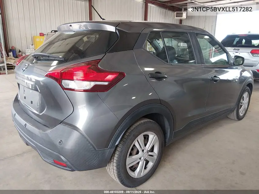 2020 NISSAN KICKS VIN 3N1CP5BVXLL517282 — фото 4