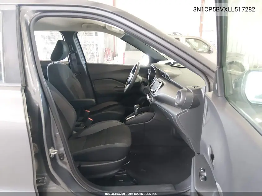 2020 NISSAN KICKS VIN 3N1CP5BVXLL517282 — фото 5
