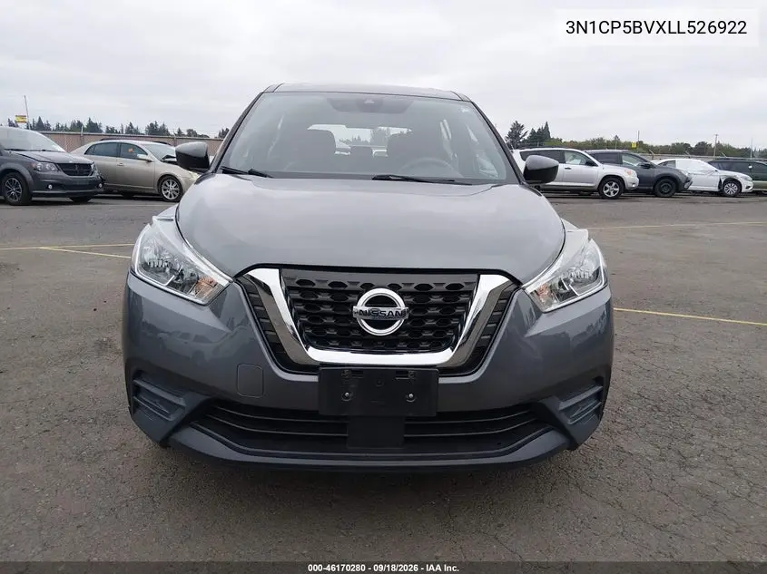 2020 NISSAN KICKS VIN 3N1CP5BVXLL526922 — фото 12