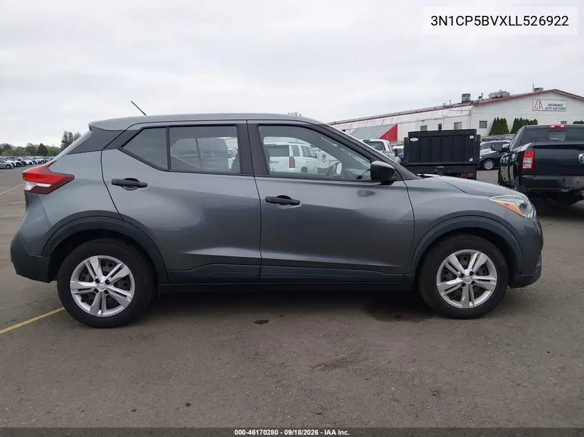 2020 NISSAN KICKS VIN 3N1CP5BVXLL526922 — фото 13