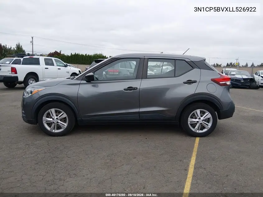 2020 NISSAN KICKS VIN 3N1CP5BVXLL526922 — фото 14