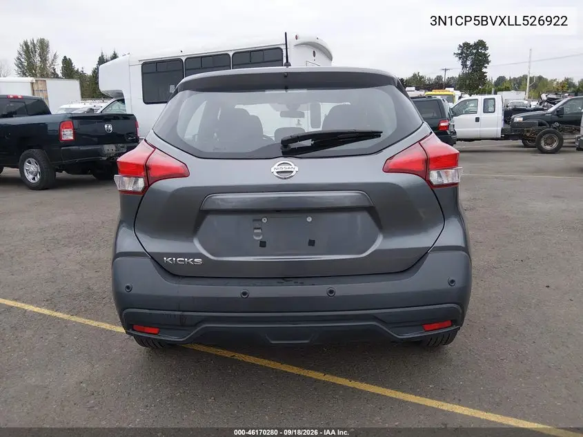 2020 NISSAN KICKS VIN 3N1CP5BVXLL526922 — фото 16