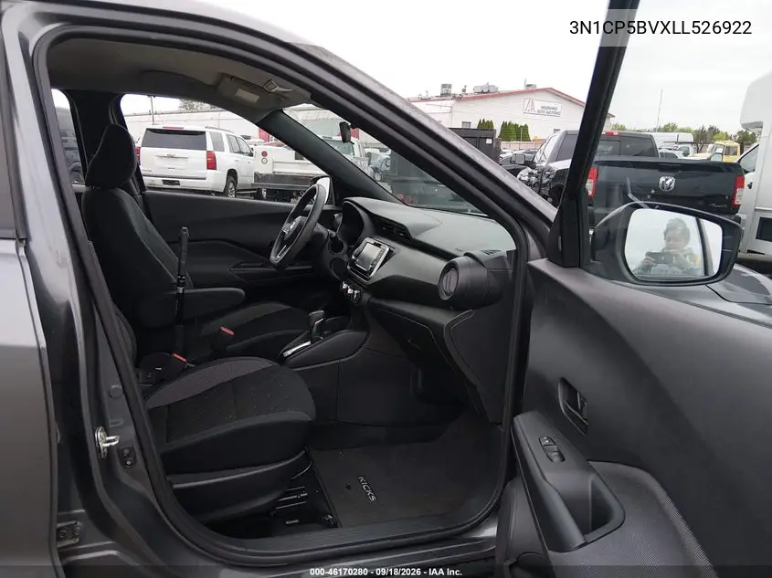 2020 NISSAN KICKS VIN 3N1CP5BVXLL526922 — фото 5