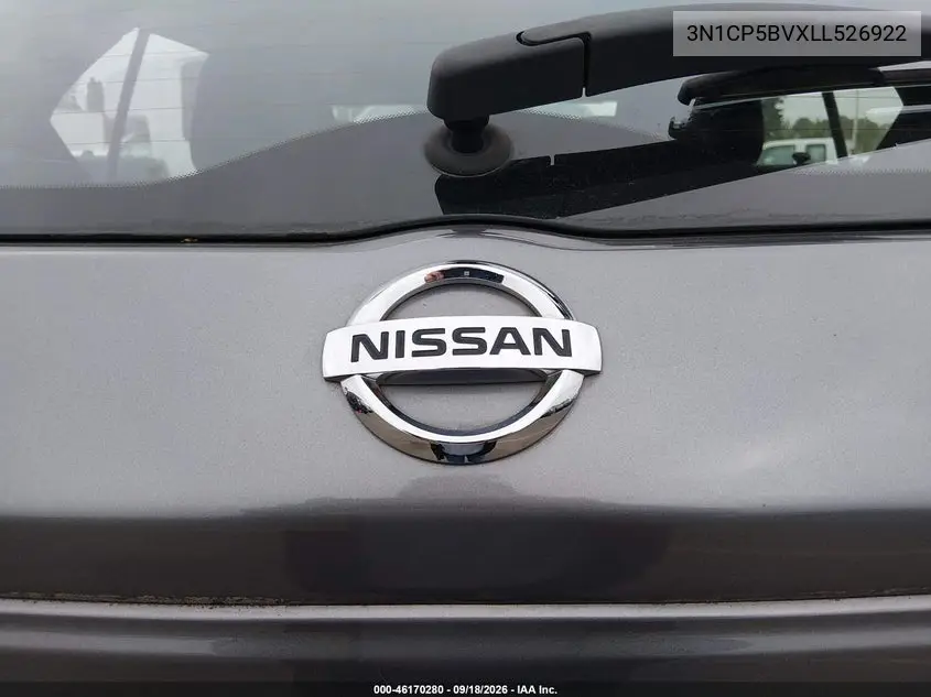 2020 NISSAN KICKS VIN 3N1CP5BVXLL526922 — фото 6