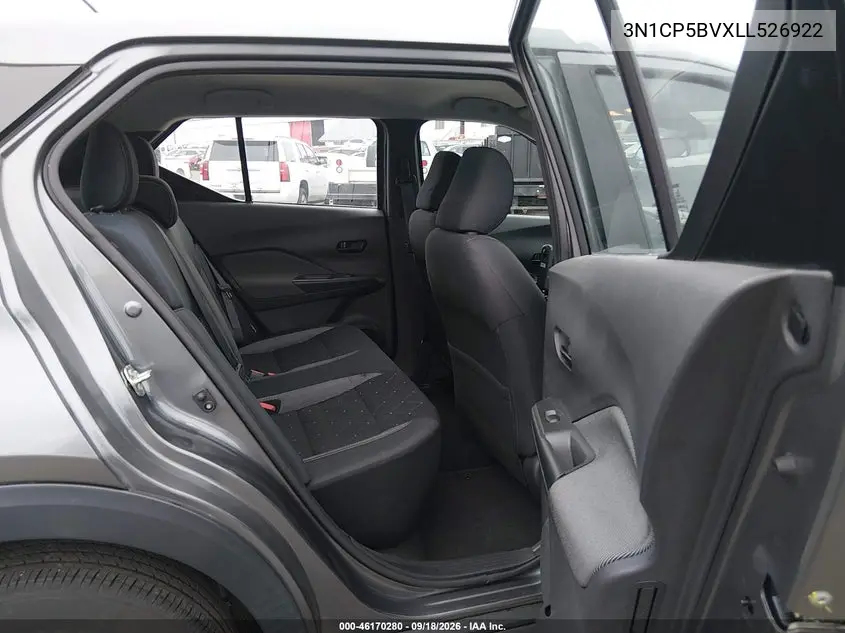2020 NISSAN KICKS VIN 3N1CP5BVXLL526922 — фото 8