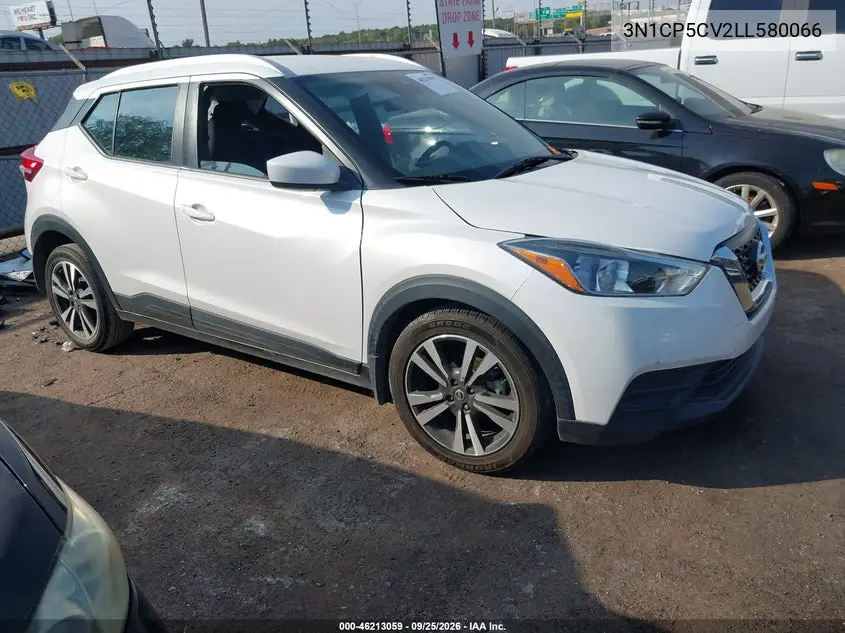 NISSAN KICKS 2020, VIN 3N1CP5CV2LL580066