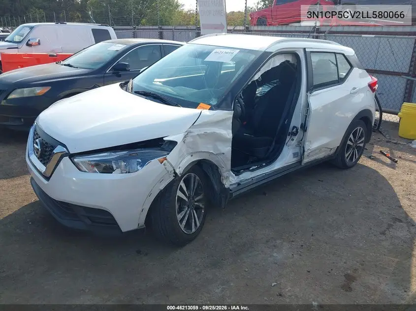 2020 NISSAN KICKS VIN 3N1CP5CV2LL580066 — фото 2