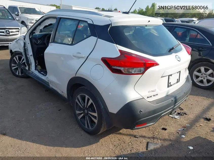 2020 NISSAN KICKS VIN 3N1CP5CV2LL580066 — фото 3