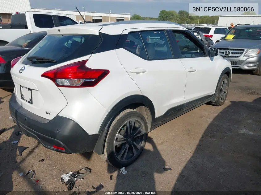 2020 NISSAN KICKS VIN 3N1CP5CV2LL580066 — фото 4