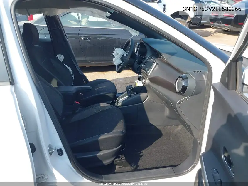 2020 NISSAN KICKS VIN 3N1CP5CV2LL580066 — фото 5