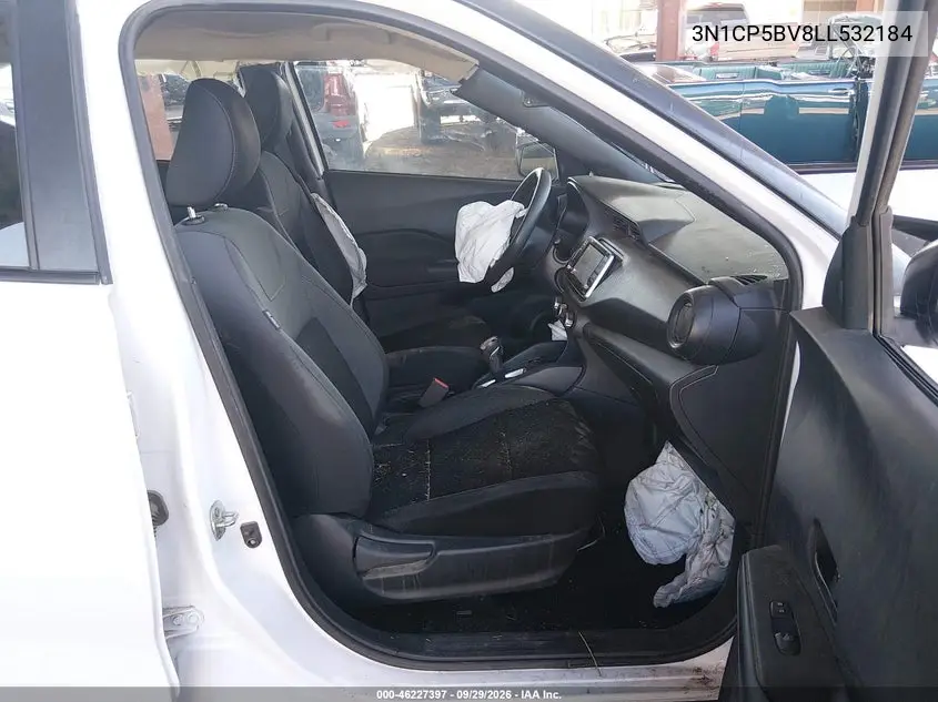 2020 NISSAN KICKS VIN 3N1CP5BV8LL532184 — фото 5