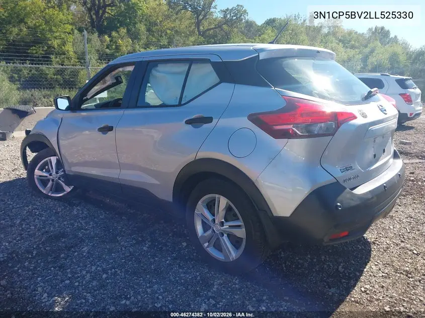 2020 NISSAN KICKS VIN 3N1CP5BV2LL525330 — фото 3
