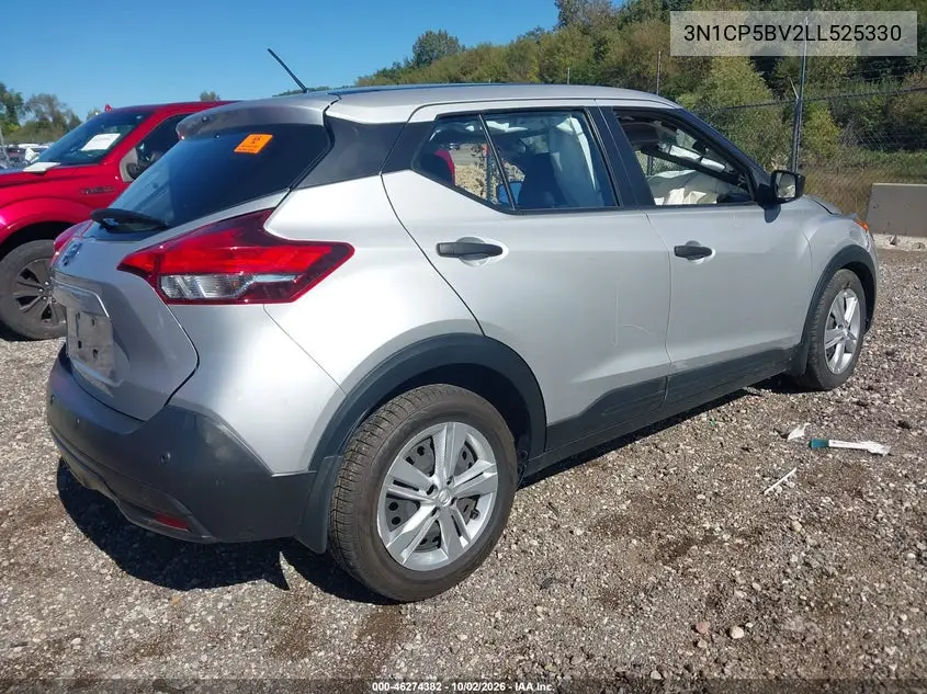 2020 NISSAN KICKS VIN 3N1CP5BV2LL525330 — фото 4