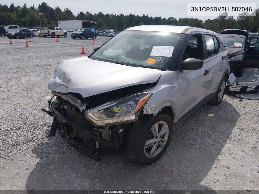 2020 NISSAN KICKS VIN 3N1CP5BV3LL507046 — фото 2