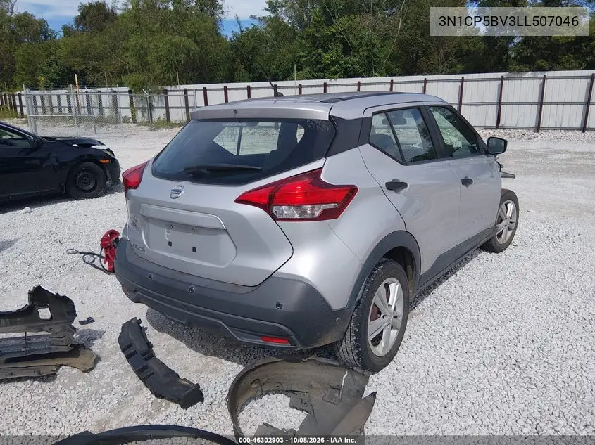 2020 NISSAN KICKS VIN 3N1CP5BV3LL507046 — фото 4