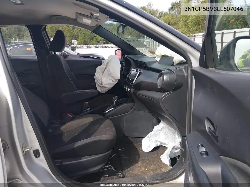 2020 NISSAN KICKS VIN 3N1CP5BV3LL507046 — фото 5