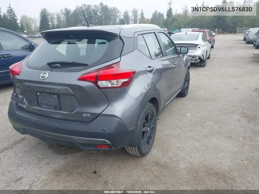2020 NISSAN KICKS VIN 3N1CP5DV6LL576830 — фото 4