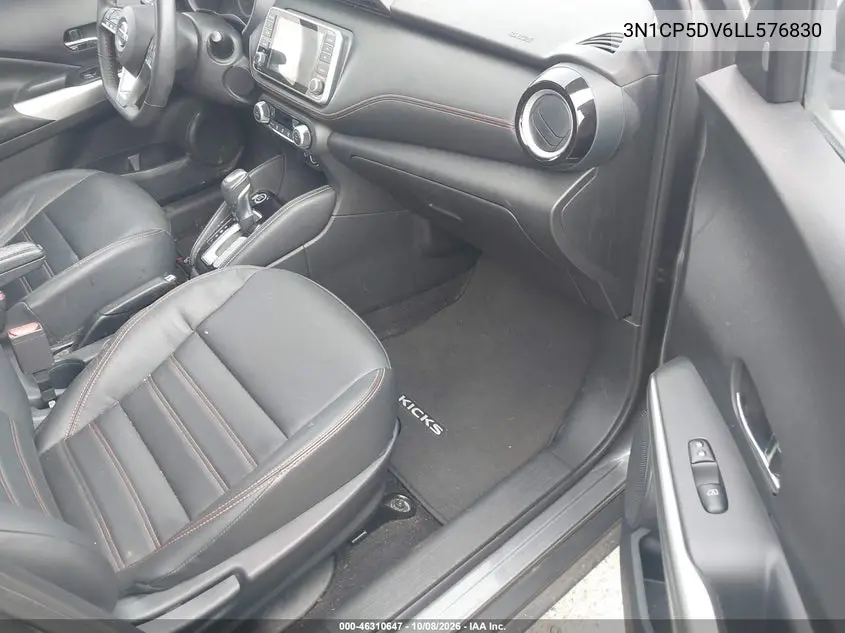 2020 NISSAN KICKS VIN 3N1CP5DV6LL576830 — фото 5