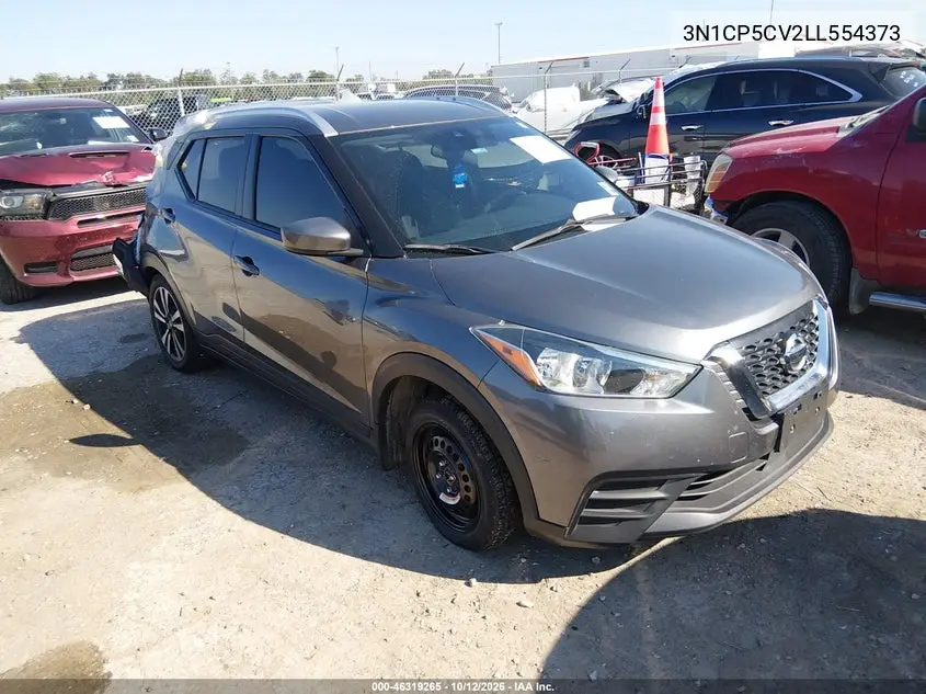 NISSAN KICKS 2020, VIN 3N1CP5CV2LL554373