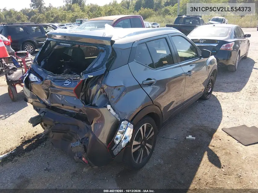 2020 NISSAN KICKS VIN 3N1CP5CV2LL554373 — фото 4
