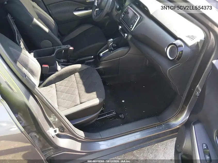 2020 NISSAN KICKS VIN 3N1CP5CV2LL554373 — фото 5