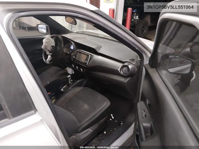 2020 NISSAN KICKS VIN 3N1CP5BV5LL551064 — фото 5